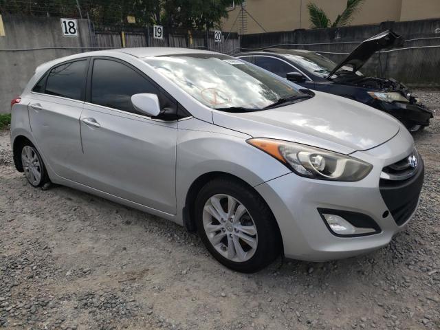 KMHD35LE9DU093110 - 2013 HYUNDAI ELANTRA GT SILVER photo 4