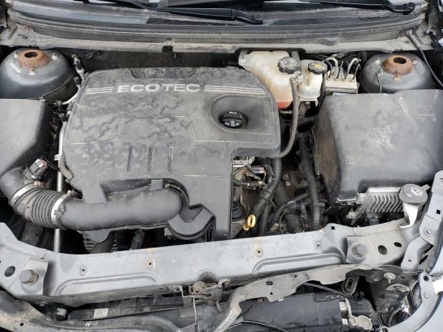 1G1ZH57BX9F240163 - 2009 CHEVROLET MALIBU 1LT ნაცრისფერი ფოტო 11