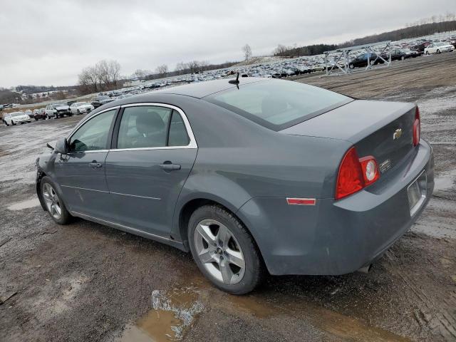 1G1ZH57BX9F240163 - 2009 CHEVROLET MALIBU 1LT ნაცრისფერი ფოტო 2