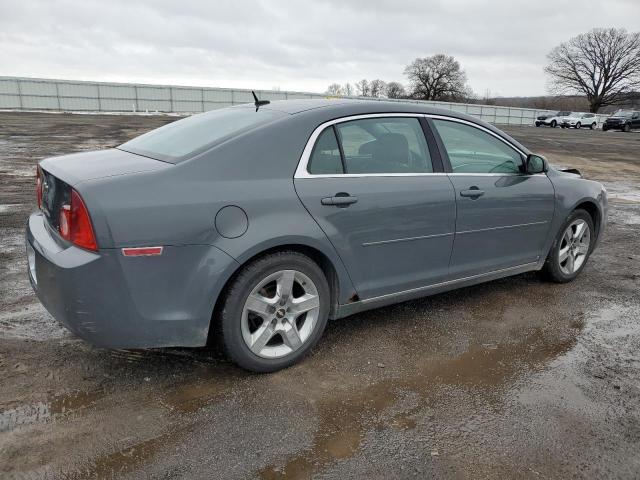 1G1ZH57BX9F240163 - 2009 CHEVROLET MALIBU 1LT ნაცრისფერი ფოტო 3