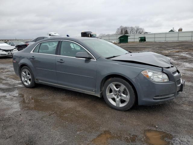 1G1ZH57BX9F240163 - 2009 CHEVROLET MALIBU 1LT ნაცრისფერი ფოტო 4