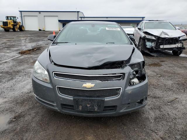 1G1ZH57BX9F240163 - 2009 CHEVROLET MALIBU 1LT ნაცრისფერი ფოტო 5