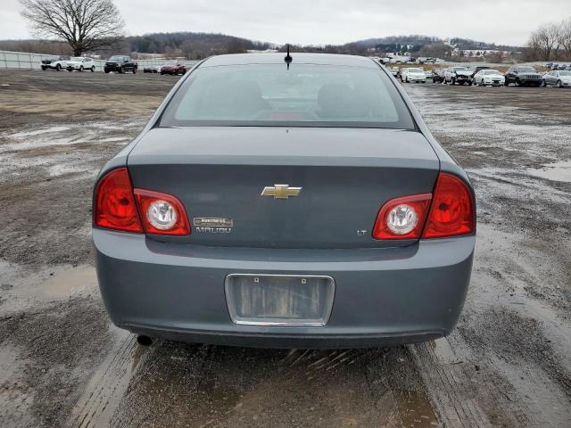 1G1ZH57BX9F240163 - 2009 CHEVROLET MALIBU 1LT ნაცრისფერი ფოტო 6