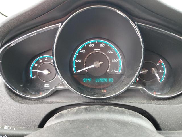 1G1ZH57BX9F240163 - 2009 CHEVROLET MALIBU 1LT ნაცრისფერი ფოტო 9