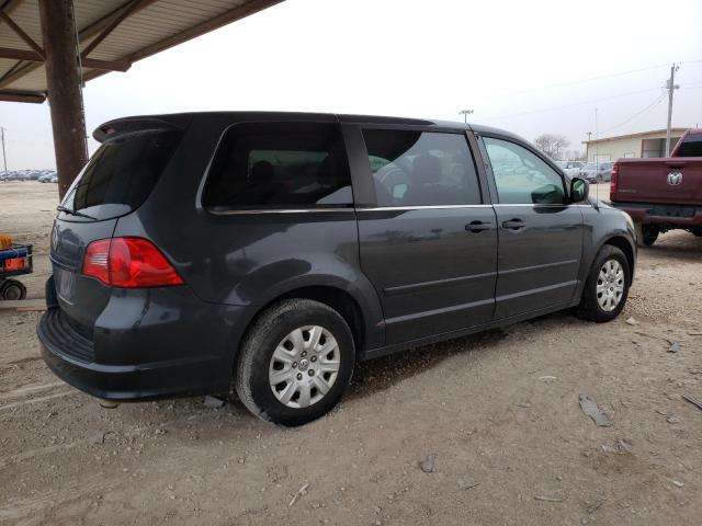 2V4RW4DG6BR804905 - 2011 VOLKSWAGEN ROUTAN S გრაფიტი ფოტო 3