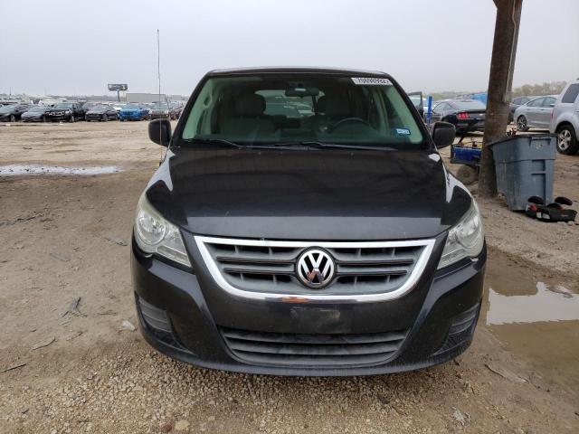 2V4RW4DG6BR804905 - 2011 VOLKSWAGEN ROUTAN S გრაფიტი ფოტო 5