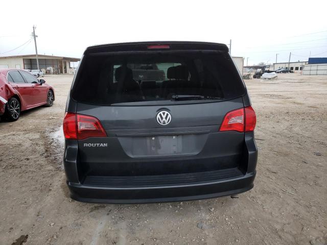 2V4RW4DG6BR804905 - 2011 VOLKSWAGEN ROUTAN S გრაფიტი ფოტო 6