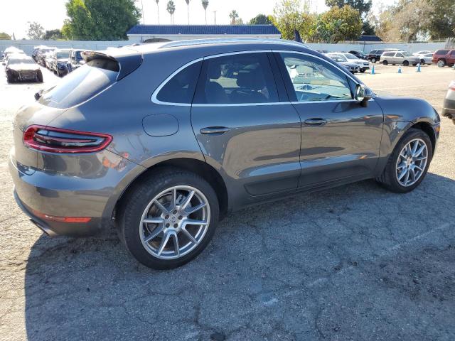 WP1AB2A58HLB17306 - 2017 PORSCHE MACAN S GRAY photo 3