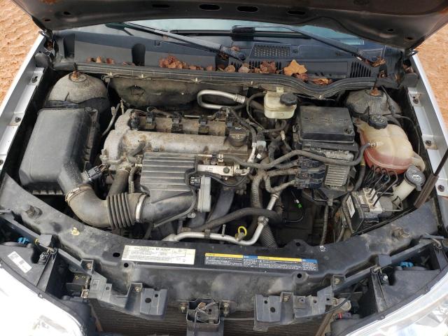 1G8AV15B16Z177158 - 2006 SATURN ION LEVEL ვერცხლისფერი ფოტო 11