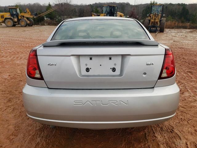 1G8AV15B16Z177158 - 2006 SATURN ION LEVEL ვერცხლისფერი ფოტო 6