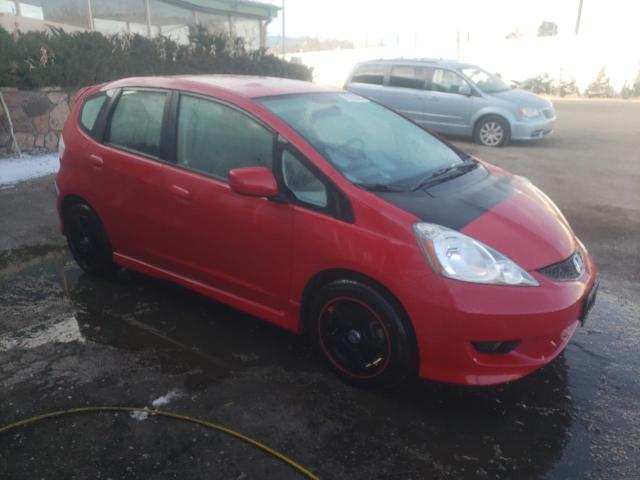 JHMGE8H5XBC024627 - 2011 HONDA FIT SPORT RED photo 4