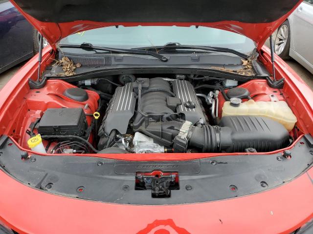 2C3CDXGJ5JH114974 - 2018 DODGE CHARGER R/ RED photo 11