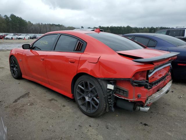 2C3CDXGJ5JH114974 - 2018 DODGE CHARGER R/ RED photo 2