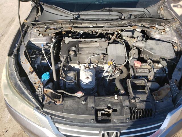 1HGCR2F84FA155019 - 2015 HONDA ACCORD EXL GRAY photo 11