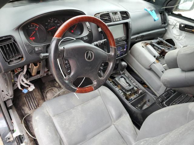 2HNYD18793H528080 - 2003 ACURA MDX TOURIN GRAY photo 8