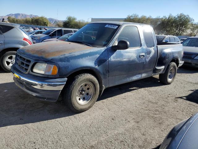 1FTRX07223KC49533 - 2003 FORD F150 BLUE photo 1