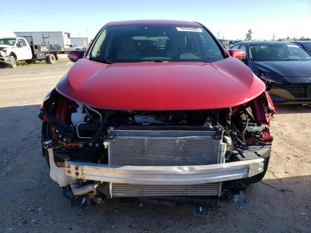 2HKRW1H58LH419278 - 2020 HONDA CR-V EX RED photo 5