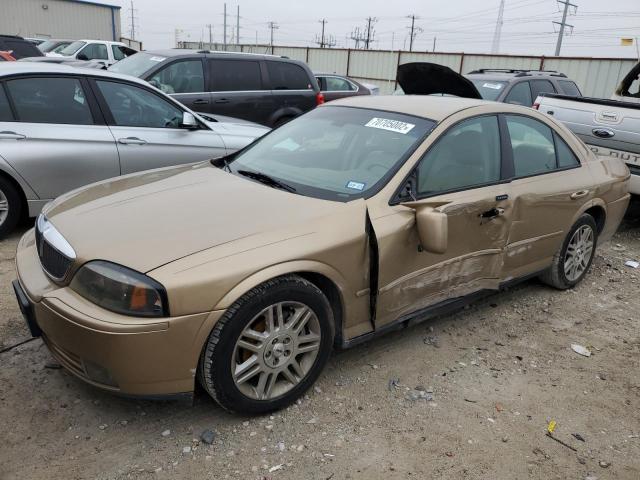 1LNHM87A25Y603153 - 2005 LINCOLN LS 棕色 照片 1