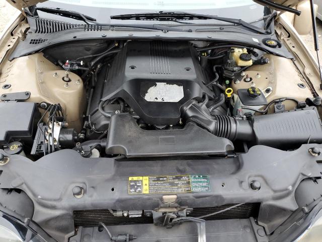 1LNHM87A25Y603153 - 2005 LINCOLN LS 棕色 照片 11