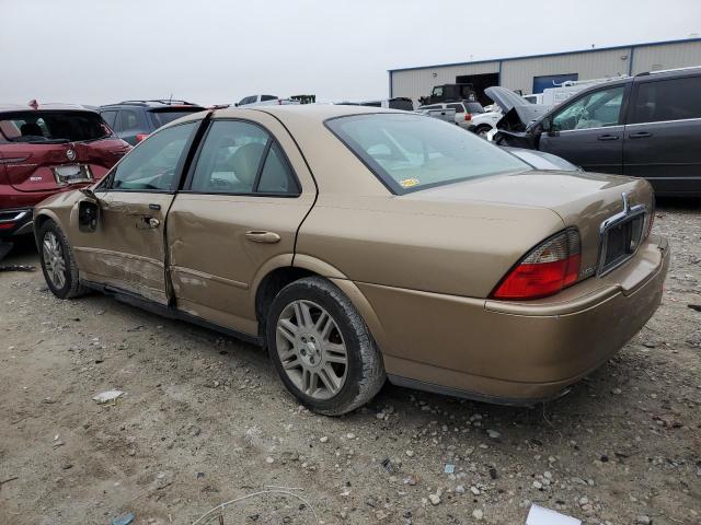 1LNHM87A25Y603153 - 2005 LINCOLN LS TAN photo 2