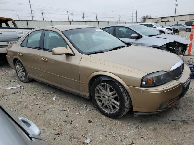 1LNHM87A25Y603153 - 2005 LINCOLN LS 棕色 照片 4