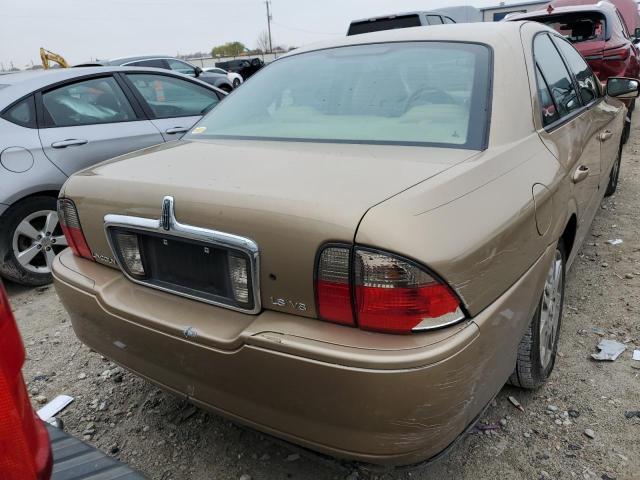 1LNHM87A25Y603153 - 2005 LINCOLN LS TAN photo 6