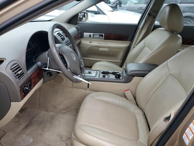 1LNHM87A25Y603153 - 2005 LINCOLN LS TAN photo 7