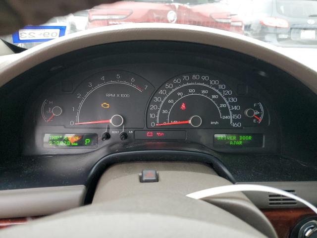 1LNHM87A25Y603153 - 2005 LINCOLN LS 棕色 照片 9