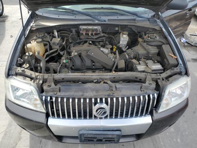 4M2YU91127KJ09751 - 2007 MERCURY MARINER LU GRAY photo 12