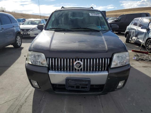 4M2YU91127KJ09751 - 2007 MERCURY MARINER LU GRAY photo 5