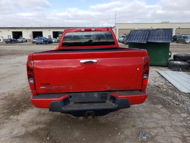 1GCESCD9XA8111510 - 2010 CHEVROLET COLORADO L RED photo 6