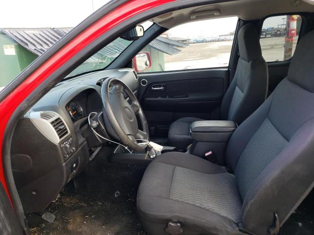 1GCESCD9XA8111510 - 2010 CHEVROLET COLORADO L RED photo 7