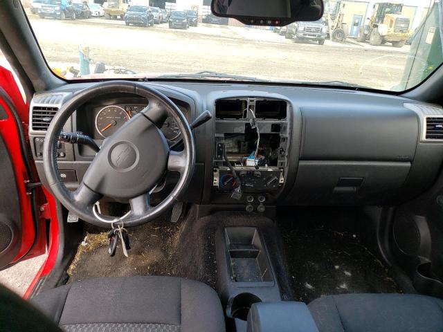 1GCESCD9XA8111510 - 2010 CHEVROLET COLORADO L RED photo 8