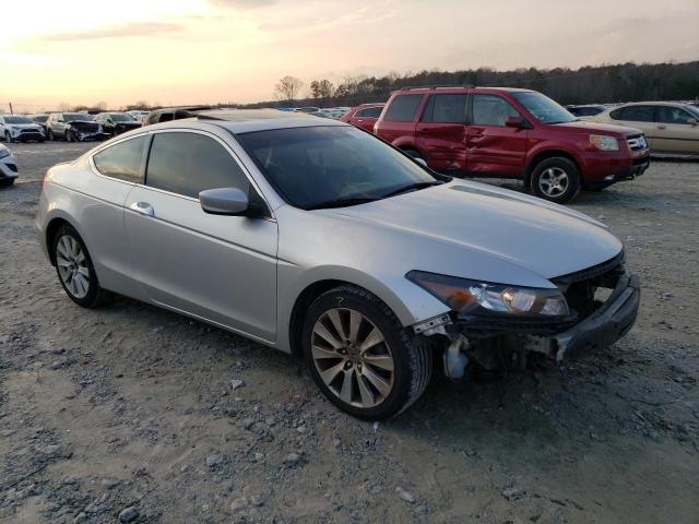 1HGCS22838A007909 - 2008 HONDA ACCORD EXL SILVER photo 4