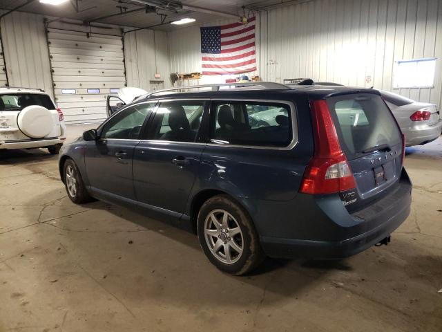 YV1BW982891079551 - 2009 VOLVO V70 3.2 BLUE photo 2