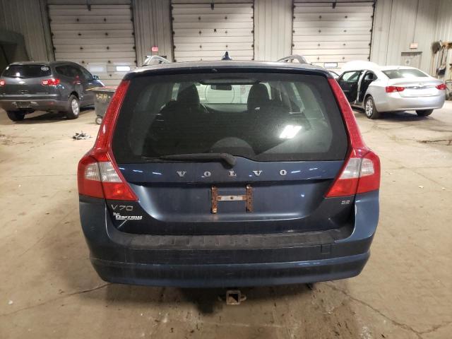 YV1BW982891079551 - 2009 VOLVO V70 3.2 BLUE photo 6