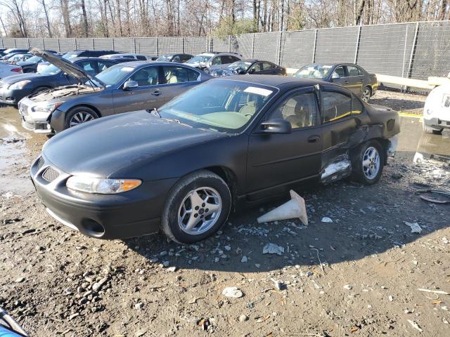 1G2WP52K53F157529 - 2003 PONTIAC GRAND PRIX გრაფიტი ფოტო 1