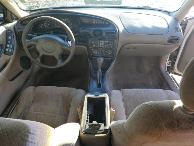 1G2WP52K53F157529 - 2003 PONTIAC GRAND PRIX გრაფიტი ფოტო 8