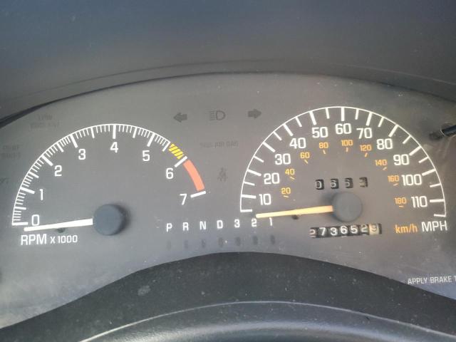 1G2WP52K53F157529 - 2003 PONTIAC GRAND PRIX გრაფიტი ფოტო 9