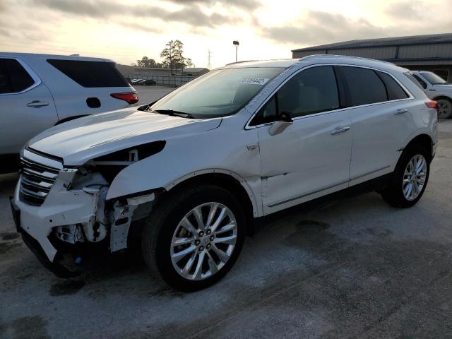 1GYKNFRS1KZ259932 - 2019 CADILLAC XT5 PREMIU WHITE photo 1