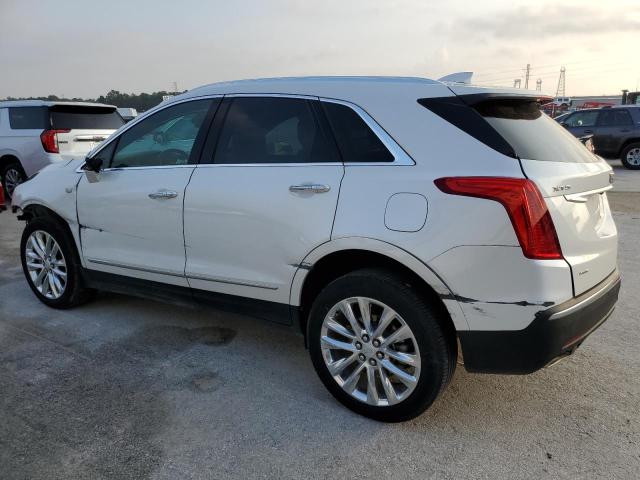 1GYKNFRS1KZ259932 - 2019 CADILLAC XT5 PREMIU WHITE photo 2