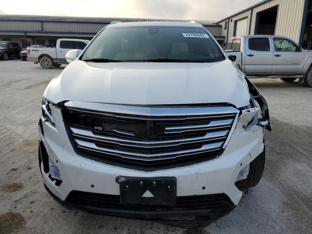 1GYKNFRS1KZ259932 - 2019 CADILLAC XT5 PREMIU WHITE photo 5