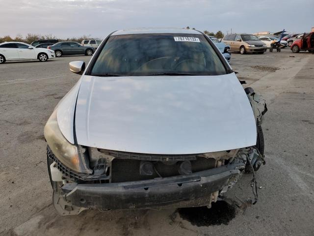 JHMCP26848C062611 - 2008 HONDA ACCORD EXL SILVER photo 5