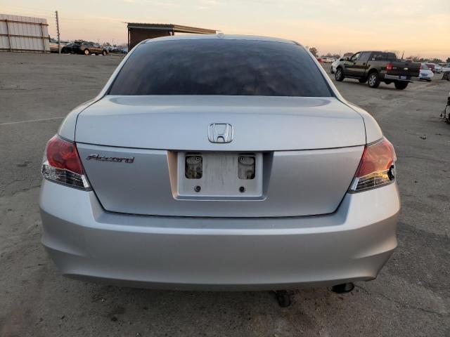 JHMCP26848C062611 - 2008 HONDA ACCORD EXL SILVER photo 6