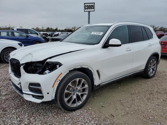 5UXCR4C0XP9N48419 - 2023 BMW X5 SDRIVE WHITE photo 1