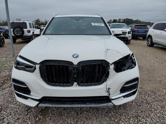5UXCR4C0XP9N48419 - 2023 BMW X5 SDRIVE WHITE photo 5