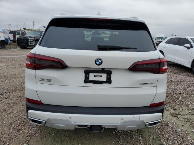 5UXCR4C0XP9N48419 - 2023 BMW X5 SDRIVE WHITE photo 6