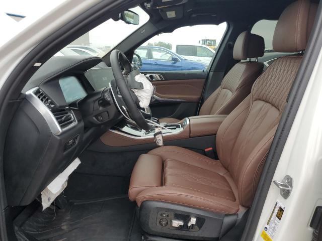 5UXCR4C0XP9N48419 - 2023 BMW X5 SDRIVE WHITE photo 7