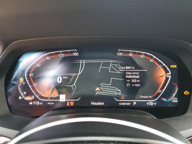 5UXCR4C0XP9N48419 - 2023 BMW X5 SDRIVE WHITE photo 9