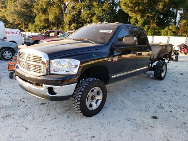 3D7KS28A78G179100 - 2008 DODGE RAM 2500 S BLACK photo 1